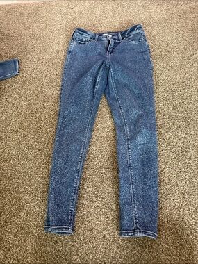 Women’s High-Rise Blue Rockstar Super Skinny Jeans